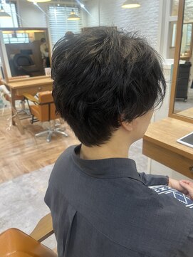 ジプソ 池袋西口(Gypso) くせ毛をいかすビジネススタイル