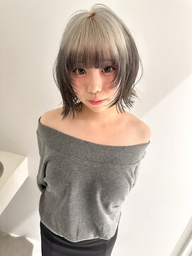 キオク(KIOX) ブリーチカラー/ハイトーン/名古屋/栄/ルーツカラー