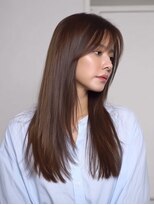 ブレンドロシェル 元住吉(Blend Roshelle)&nbsp;[元住吉駅/髪質改善/縮毛矯正/黒髪/小顔/ココアベージュ]