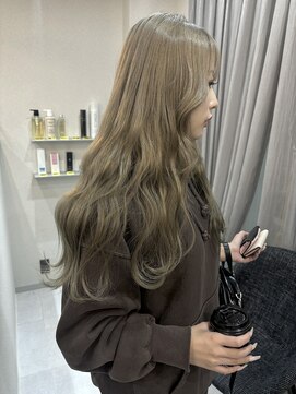 ルクス(Lux) hairLux・天王・三ヶ日・ミルクティーベージュに染めたい方へ