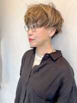 ラトリエコンタン(L´atelier Content)&nbsp;【Lateliercontent MIHO】40代50代60代刈り上げマッシュショート