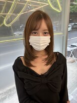キング 梅田店(K!ng)&nbsp;縮毛矯正髪質改善ハイライトレイヤーカット梅田美容室エクステ