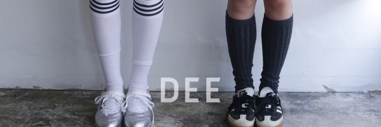 ディー(DEE)のサロンヘッダー