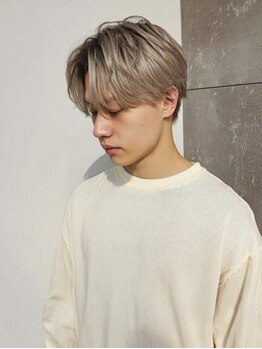 canvas. 川崎 men's メンズ/ハイトーン/ブリーチの写真/【川崎/canvas.内/NEWOPEN】トレンドを逃さず最旬Styleをご提案!ハイトーンやブリーチならお任せ下さい◇