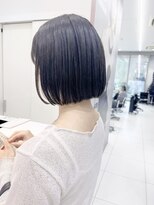 トニーアンドガイ 青山店(TONI & GUY) 美髪のススメイメチェンヘアスタイルブルーブラック