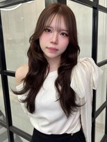 メゾンハル(Maison HALU)&nbsp;マロンブラウン×レイヤーカット