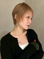 パーク(PAAQ)&nbsp;ベリーショート /ブロンドカラー /金髪 /ブリーチカラー