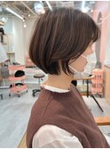 ショートボブ/ミニボブ/マッシュ/切りっぱなし/柏駅