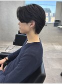 MEN’S HAIR/波巻ツイストスパイラル/フェザーパーマ/太田