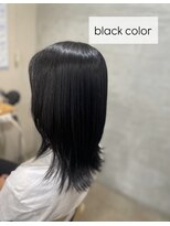 ティーズピーク(ty s peak)&nbsp;【color】  ワンカラー ×  ブラックカラー