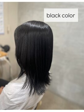 ティーズピーク(ty s peak) 【color】 ワンカラー × ブラックカラー