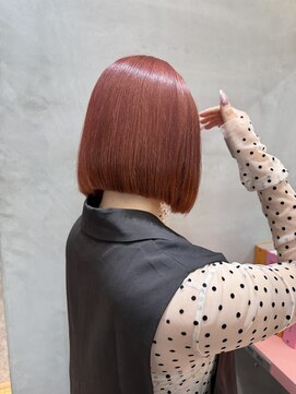 ロンドポレール 北千住(Lond polaire) 韓国顔周り/ハイレイヤーカット/ミディアムレイヤーカット