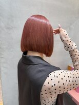 ロンドポレール 北千住(Lond polaire) 韓国顔周り/ハイレイヤーカット/ミディアムレイヤーカット