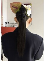 ゾーイダイミョウ(ZOEY daimyo) 大名 ヘアセット レイヤーカット