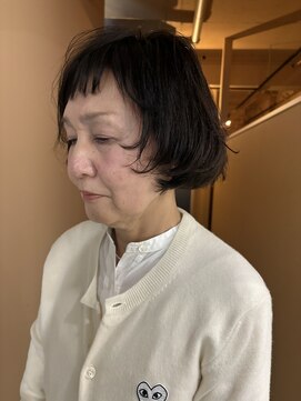 モクレン(mokuren.) クラシカルボブ