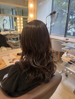 ボゥギャルソン(Beau Garcon)&nbsp;巻き髪スタイル