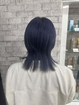 サロンジオ 本厚木(salon the O's) 大人ガーリー/ダークアッシュ/似合わせカット