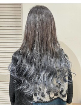 ラピスタ 池袋(Lapista) 韓国ヘアハッシュカットダブルハイライトカラー【Lapista池袋】