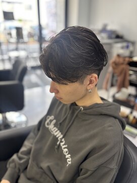 シーエスメイド バイ シャチュー 大須店(CS made by SHACHU) フェザーパーマ