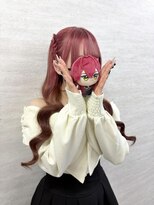 クラビス(CLAVIS)&nbsp;編み込み ハーフツイン