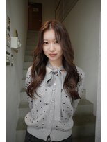 クリアーオブヘアー 一社店(clear OF HAIR)&nbsp;beige brown