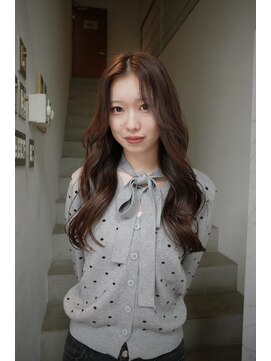 クリアーオブヘアー 一社店(clear OF HAIR) beige brown