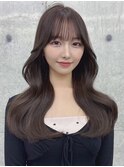 大人艶髪へア／髪質改善サブリミックTR／イヤーカット／縮毛矯正