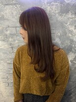 プライズ アイリス 池袋東口店(prize Iris) ロングレイヤーカット韓国ヘア池袋ハイライトカラー