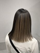 ビーリアン(B-LIEN)&nbsp;#真菅美容室#BLIEN[くすみベージュアンブレラカラー]