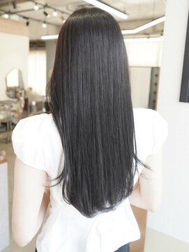 オルセン(OLSEN) オリーブベージュ/ベージュ/透明感カラー/透け感/スモーキー