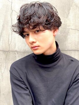 グリーン 表参道(green) 【FUYUKI】Aラインパーマ