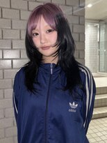 ロッソ 西荻窪(ROSSO) ルーツカラー×ハッシュカット