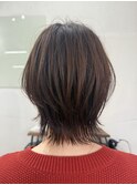 しっかり動きが出るショートウルフruen熊本Hina 