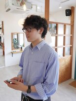 ディッセンバー 伊勢崎(December)&nbsp;切りっぱなしボブ/ミニボブ/丸くないボブ/ヘーゼルベージュ