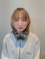 シアアルン 新小岩店(SHEER alun)&nbsp;◆【小顔効果、デザイン◎】アンブレラカラーとウルフ【新小岩】