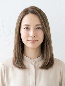 と和×美髪クリニック 巣鴨店 【大人上品】ハンドブローで決まるワンレンミディアムボブ