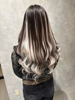 ヘアーメイクチック(HAIR MAKE CHiC) エクステバレイヤージュ デザインエクステ