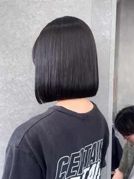 ロンド 表参道店(Lond) ◇ 髪質改善/縮毛矯正/ミニボブレイヤーカット/イメチェン表参道