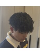 ヘアアンドフェイス ルースト(hair&face ROOST)&nbsp;MEN'S HAIR/ツイストパーマ/円町/北野白梅町