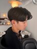 えいや指名限定☆メンズカット+ニュアンスパーマ
