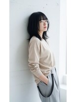コートフィールエー(CO_T feel.a) 大人の抜け感ウルフ◎ラフな動きで魅せるニュアンスヘア