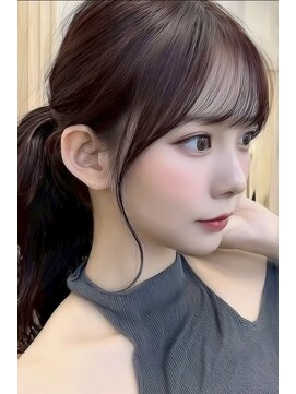 フォルテ 横浜店(FORTE) 顔周りカット/小顔ヘア/韓国風