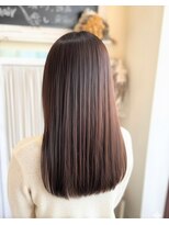リエットヘア(Lie et.hair)&nbsp;髪質改善カラーで叶える美髪ストレート
