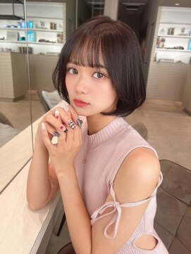 ロンド クラン 岡崎(Lond Clan) 大人かわいいショートボブ