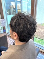 ヘアドゥポジャ 富岡店(Hair Do poja) メンズ白髪ぼかし