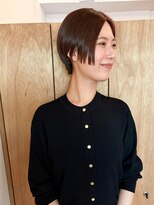サンクス イース(SANKS . iisuu) ハンサムショート