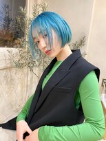 ベルベチカ(Belvetia)&nbsp;ブルーカラーブリーチ