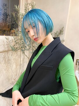 ベルベチカ(Belvetia) ブルーカラーブリーチ