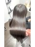 【ご新規様カラー】髪質相談30分+ROYAL美髪カラー+トリートメント+カット