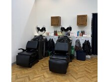 リアンカラー ピアシティ横芝光店(lien color)の雰囲気（自動シャンプーでスッキリ洗いあげます！手洗い変更可※別途料金）